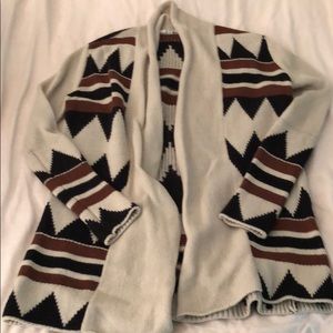 BB Dakota Sweaters - BB Dakota Aztec Sweater BB Dakota Sweaters - BB Dakota Aztec Sweater